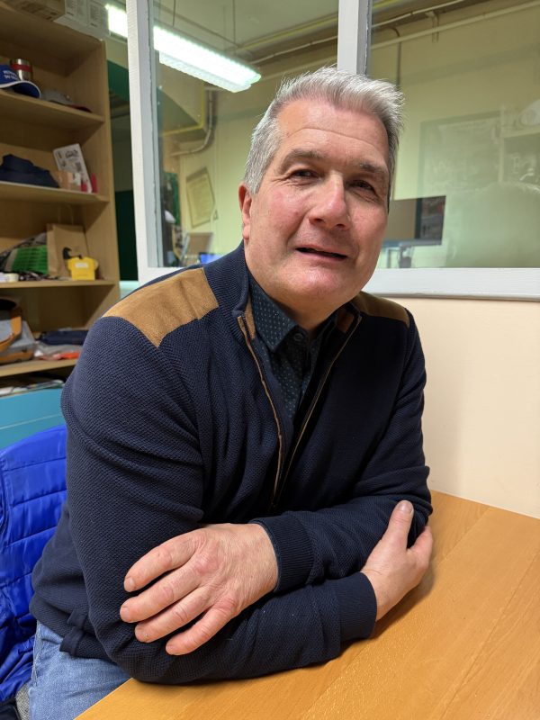 Patrick Dumont face aux habitants : 