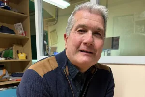 Patrick Dumont face aux habitants : 