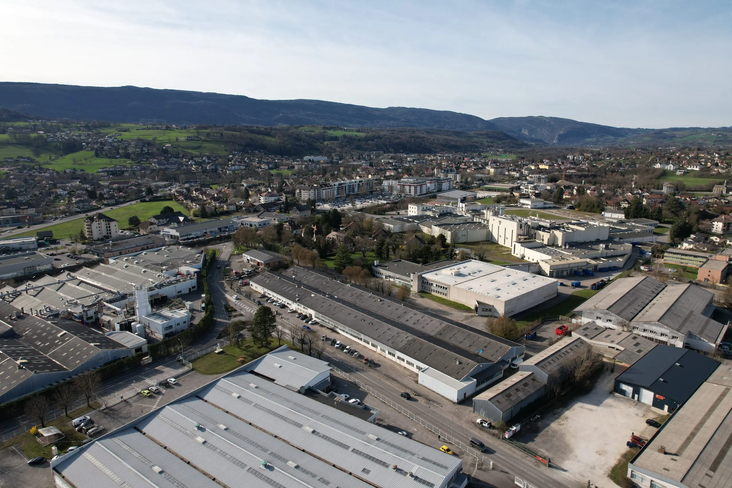 Rumilly / Fin d'une friche industrielle, début d'une reconversion