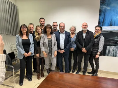 Pour les femmes : Catherine FIllard - ⁠Catherine Francoz - ⁠Mireille Magri - ⁠Rebecca Hobbe - ⁠Nathalie Schmitt. Pour les hommes : Corentin Charpentier - Jean-Michel Robergeon - ⁠Jérôme Picon - ⁠Olivier Chastaing - ⁠Christian André.