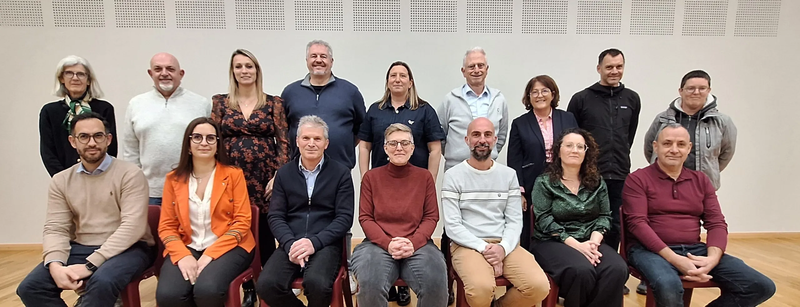 Alain Bauquis veut transmettre son expérience et l'esprit de village