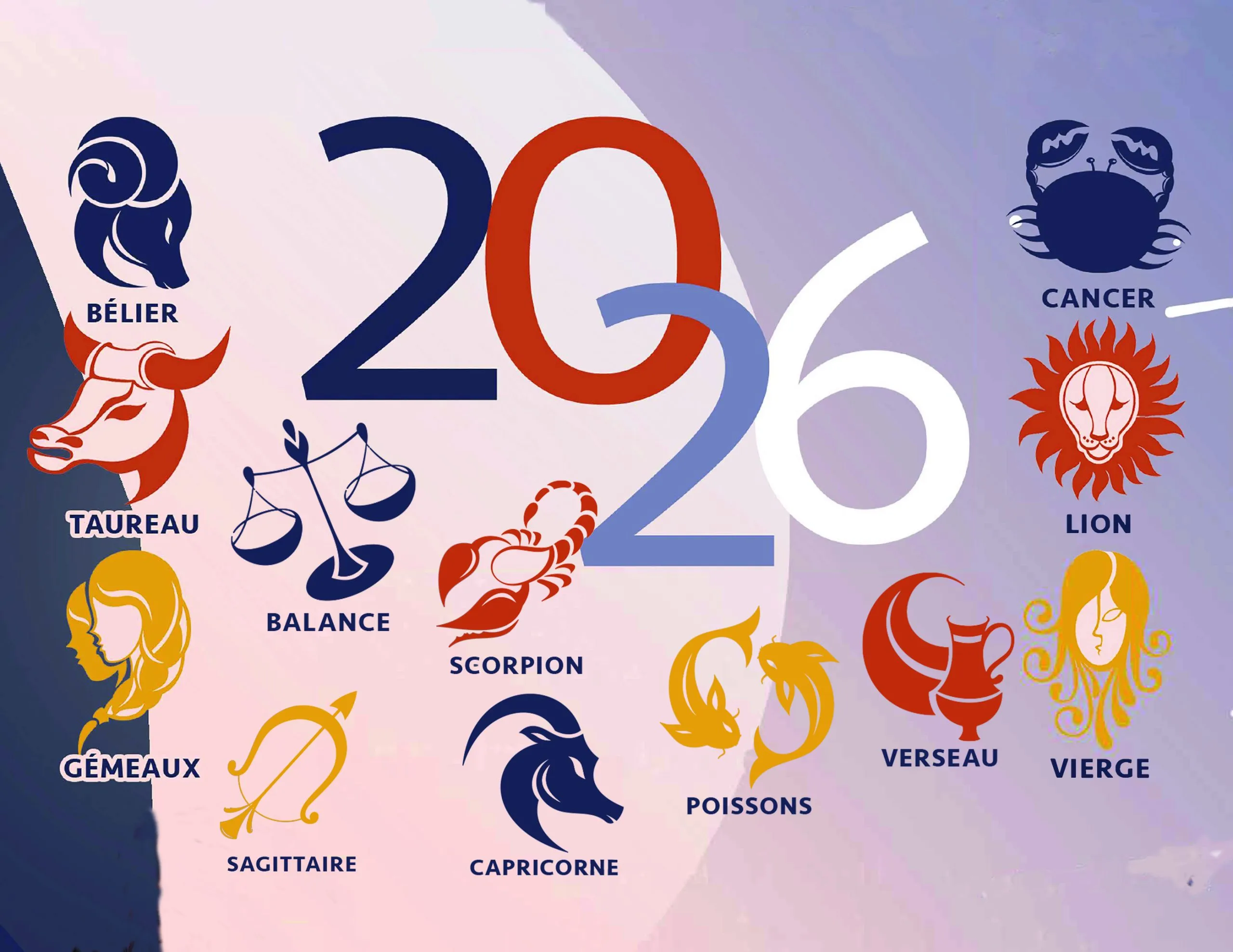 Les grandes tendances de votre horoscope pour 2026