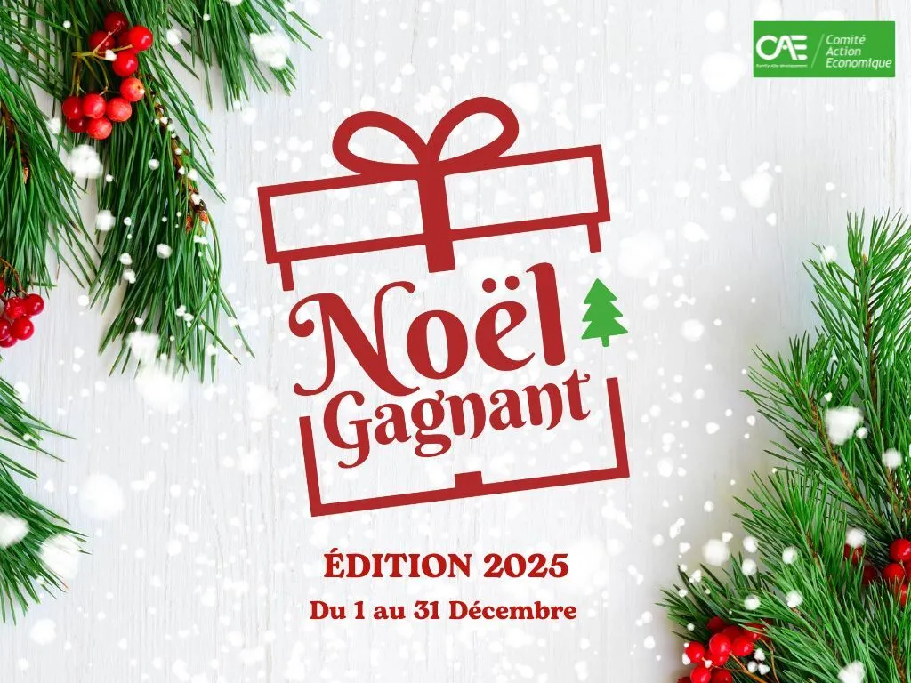 5 raisons de ne pas manquer Noël Gagnant