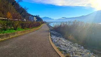 Promeneurs, cyclistes, joggers… La promenade du lac est réouverte avec deux mois d’avance 