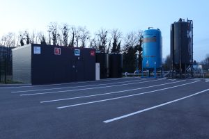 La station de traitement de l'eau PFAS a été une des premières mesures mise en place pour lutter contre les PFAS.