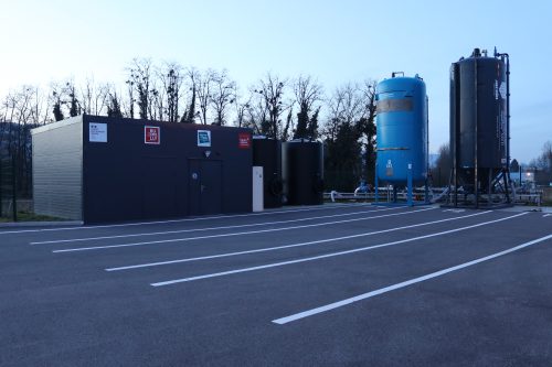 La station de traitement de l'eau PFAS a été une des premières mesures mise en place pour lutter contre les PFAS.