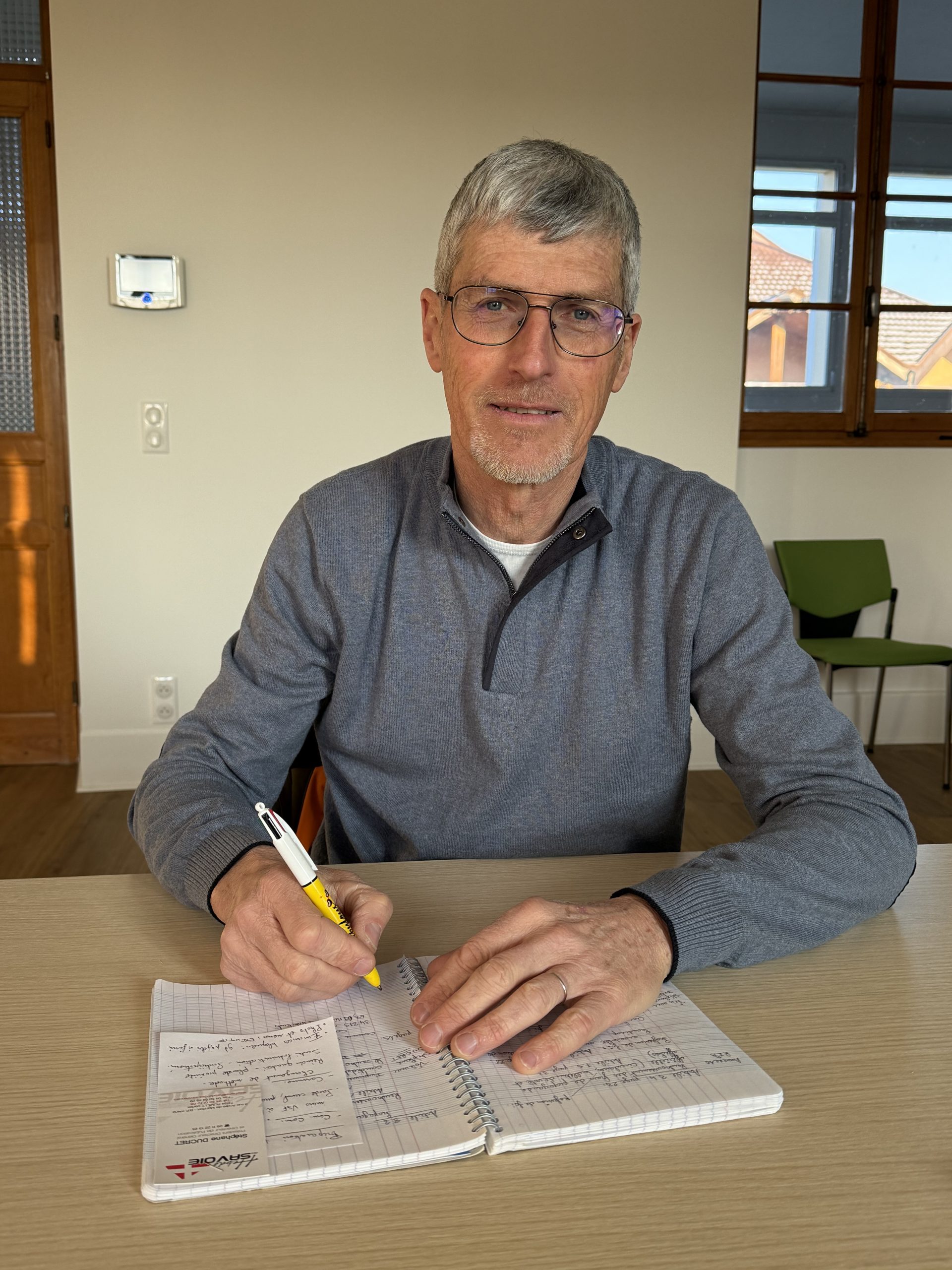 Patrice Derrien. - Photo : Ducret Stéphane