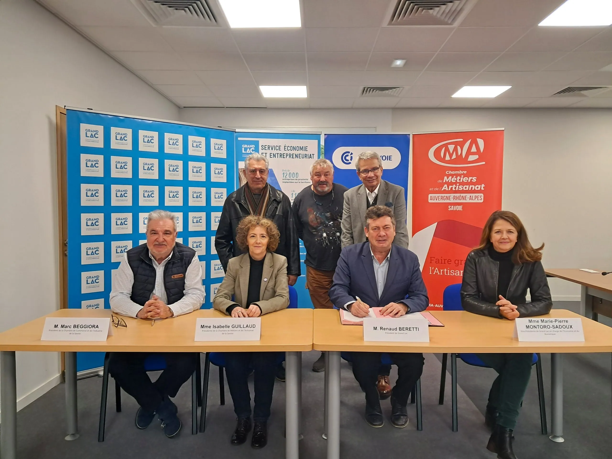 Grand Lac : Vers un nouveau plan d'action pour aider les entreprises locales