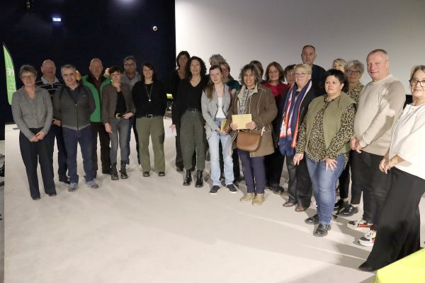 Une petite partie des gagnants.