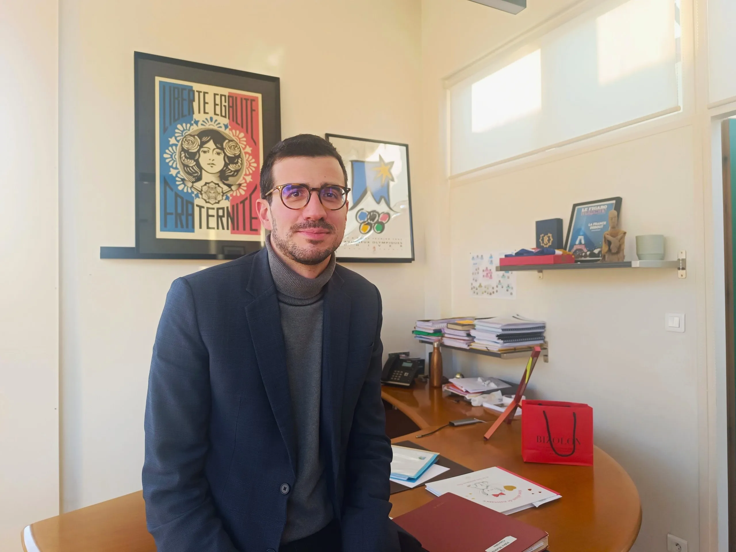 Municipales 2026 : Florian Maitre, maire de Grésy-sur-Aix, officiellement candidat