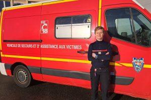 La commandante Tatiana Cauvas a pris ses fonctions au CSP d'Aix-les-Bains début 2024.