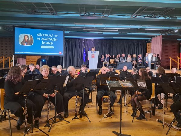 L'Orchestre d'Harmonie a offert au public plusieurs séquences musicales.