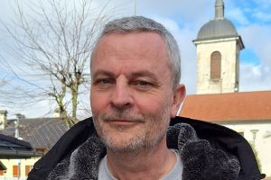 François Charles, candidat à la mairie de Chapeiry.