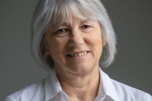 Josette Charvier, marie sortante et candidate à sa propre succession, tête de liste : Aujourd'hui, pour demain.