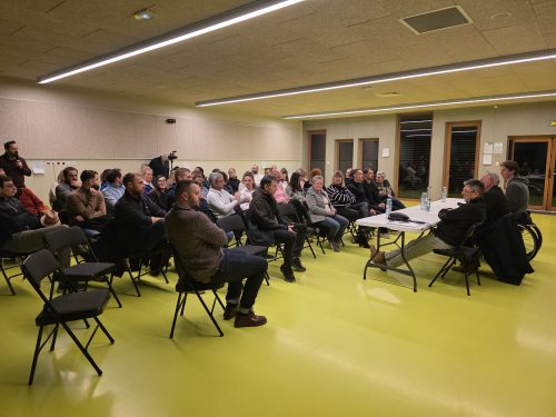 L'assemblée.