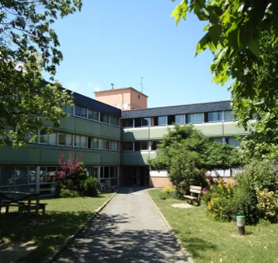 Le bâtiment à Rumilly.