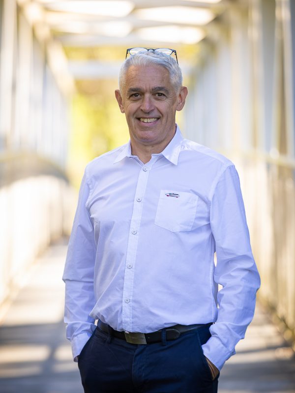 Miguel Monteiro-Braz tête de la liste " Rumilly, ville d'histoire, ville d'avenir ".