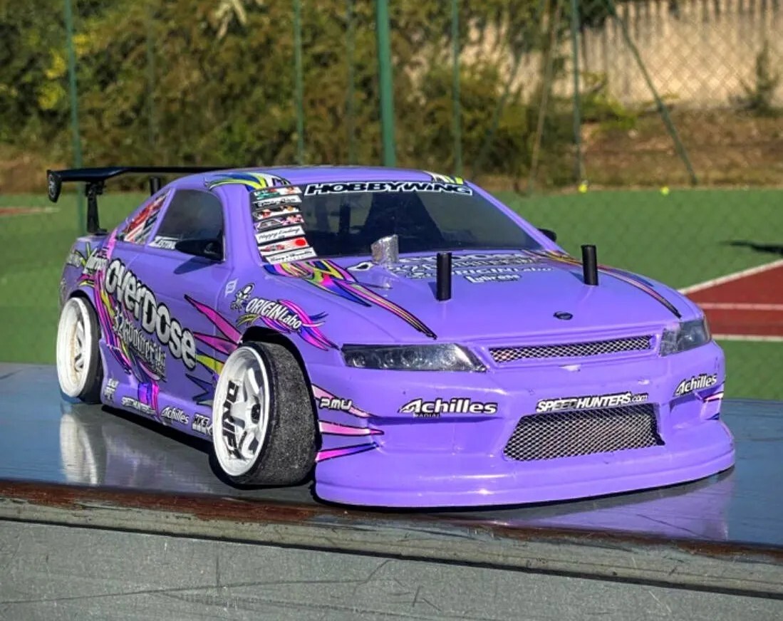La nouvelle activité drift rc attire de nouveaux adhérents. - ©foyer-liberté