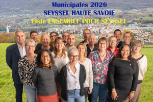Liste "Ensemble pour Seyssel".