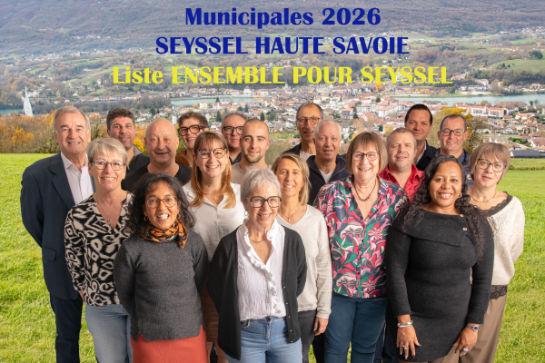 Liste "Ensemble pour Seyssel".