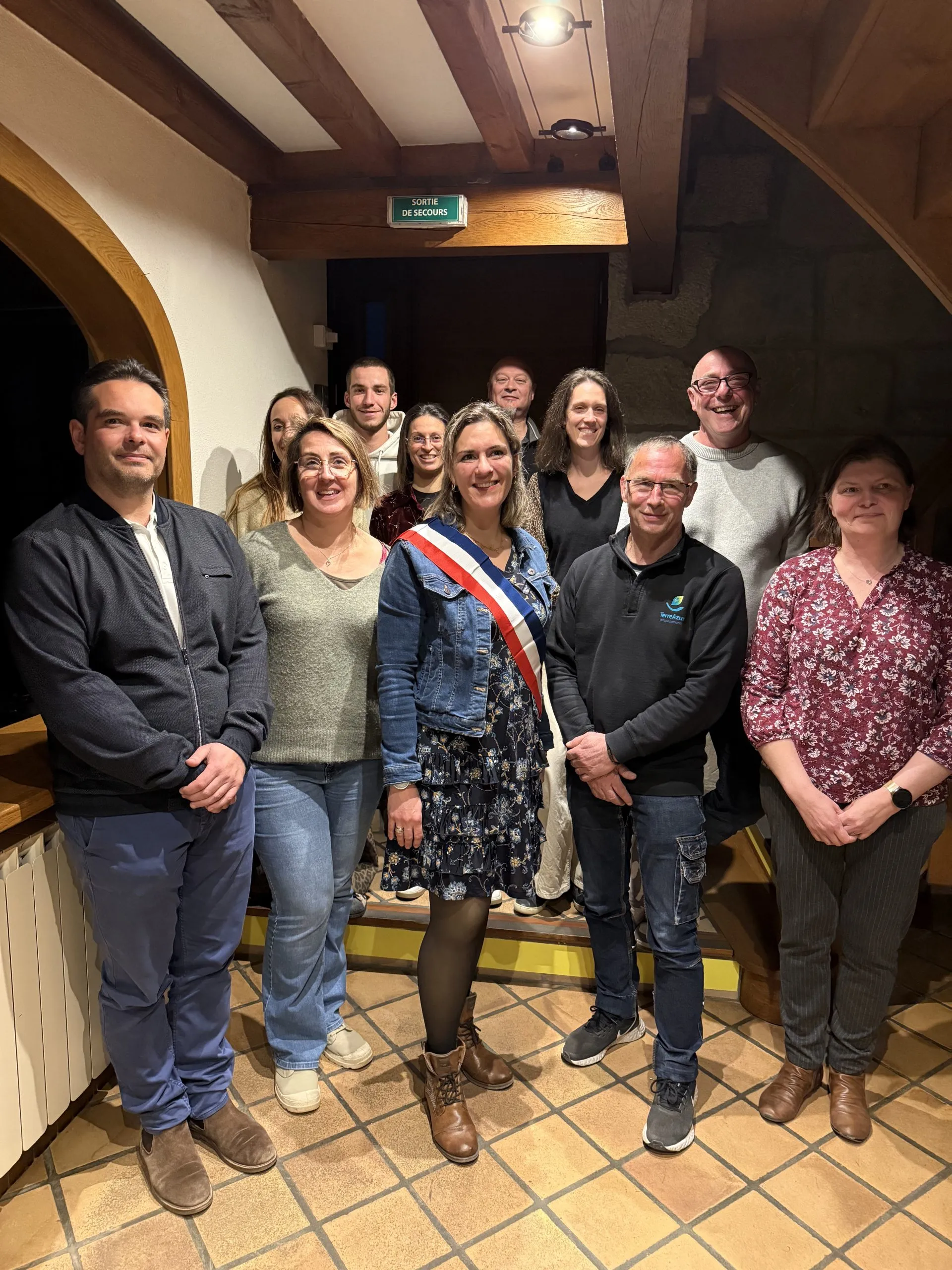 Bloye : Une installation municipale sur la retenue