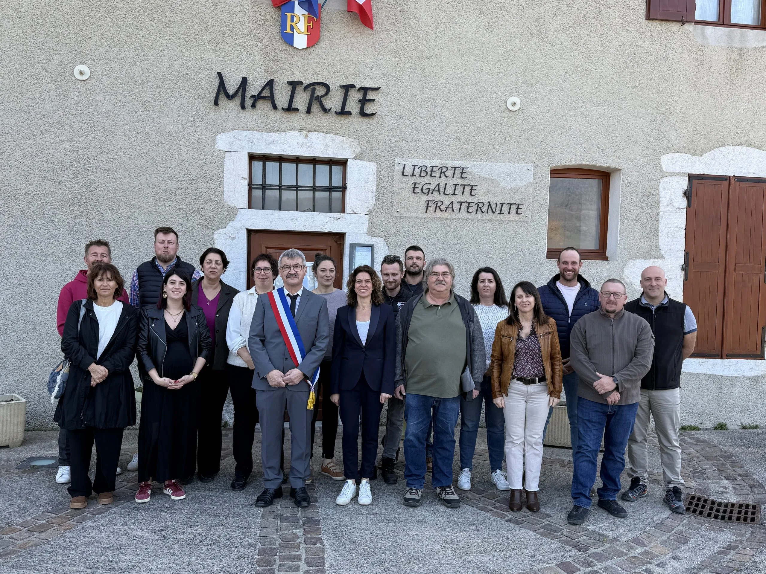 Massingy : Passage de témoin chargé d&rsquo;émotion