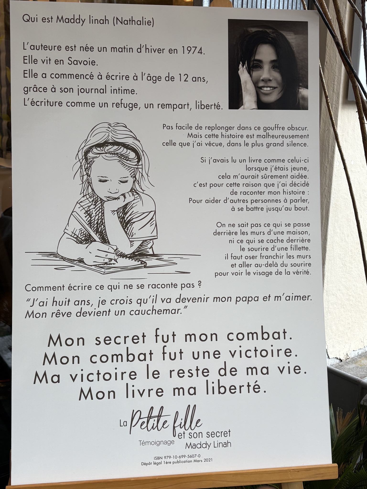 "J'ai huit ans, je crois qu'il va devenir mon papa et m'aimer. Mon rêve devient un cauchemar" - DR