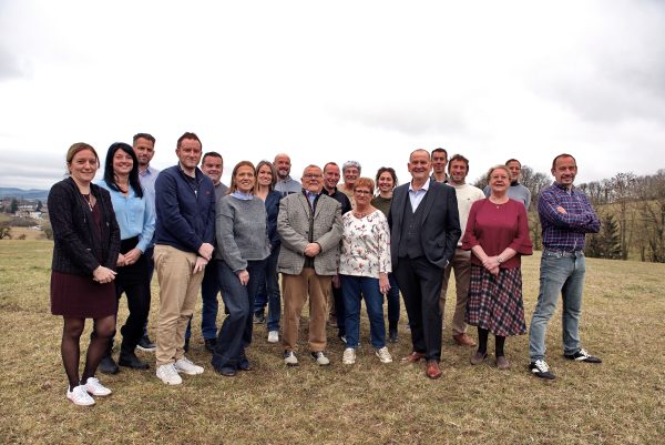 Liste «Ensemble Pour Marcellaz-Albanais».