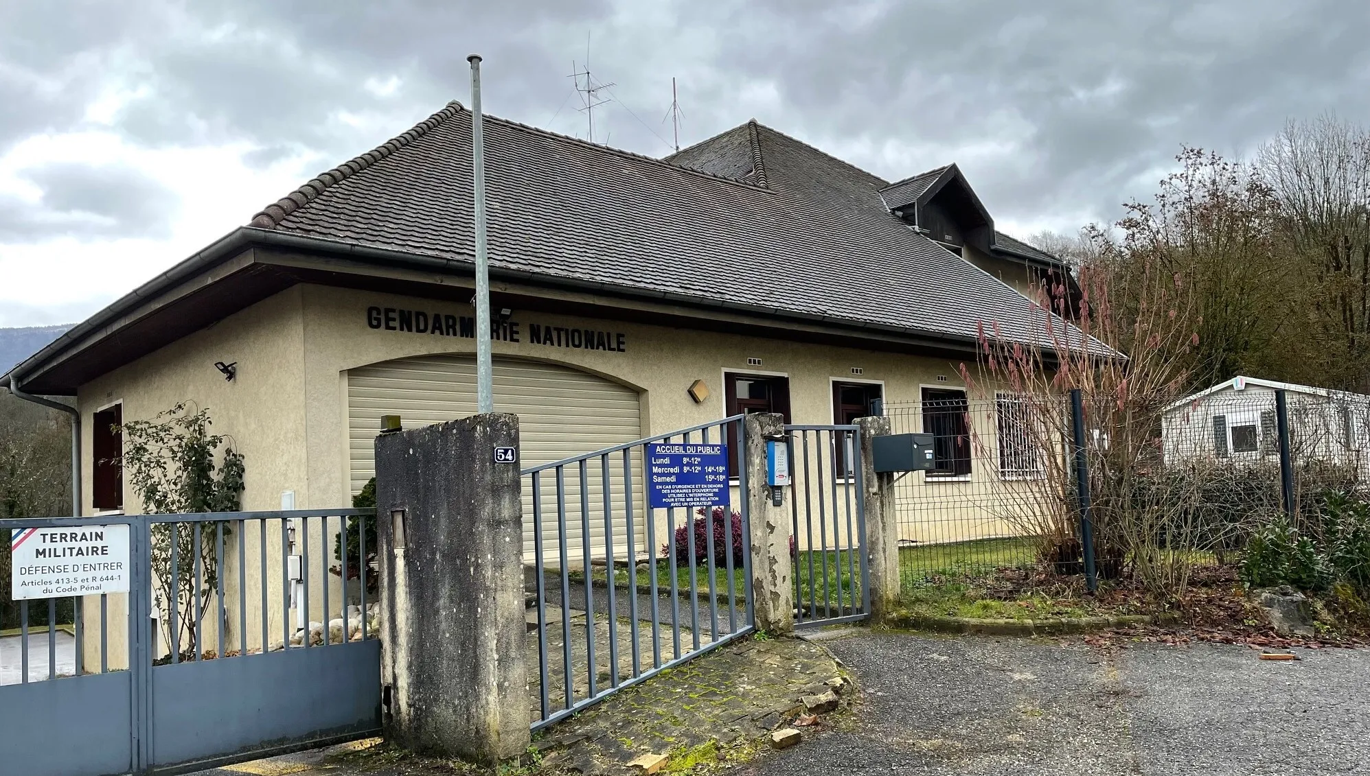 Alby-sur-Chéran : La future gendarmerie obtient le feu vert de l'État