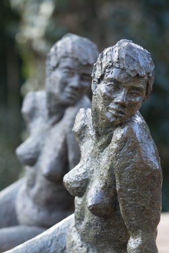 La grace du bronze.
