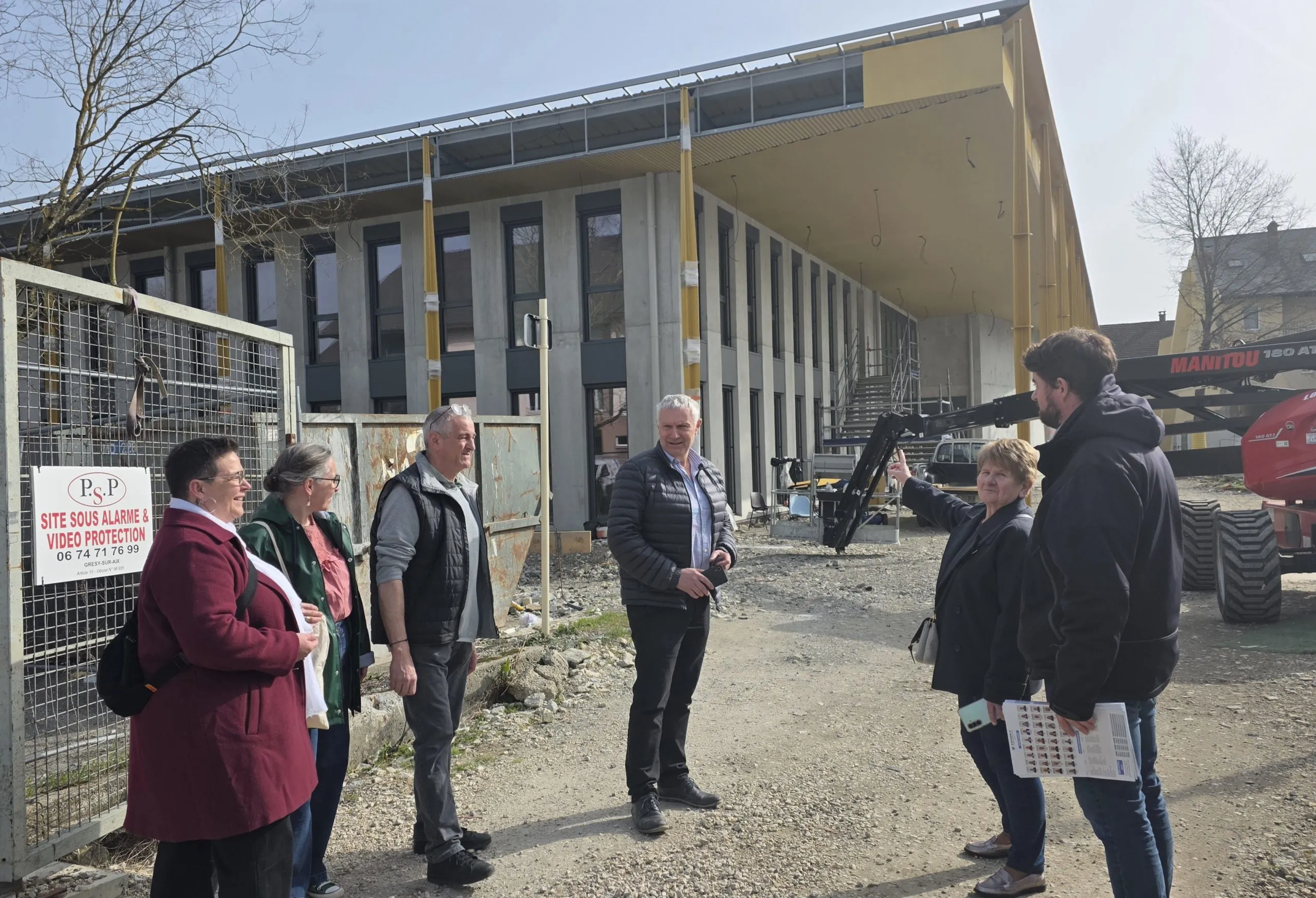 Entrelacs Jean-François Braissand répond aux questions sur L’Escale
