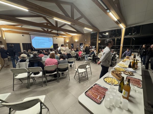 Réunion publique du 5 mars 2026 - Merci d'être venus aussi nombreux !
