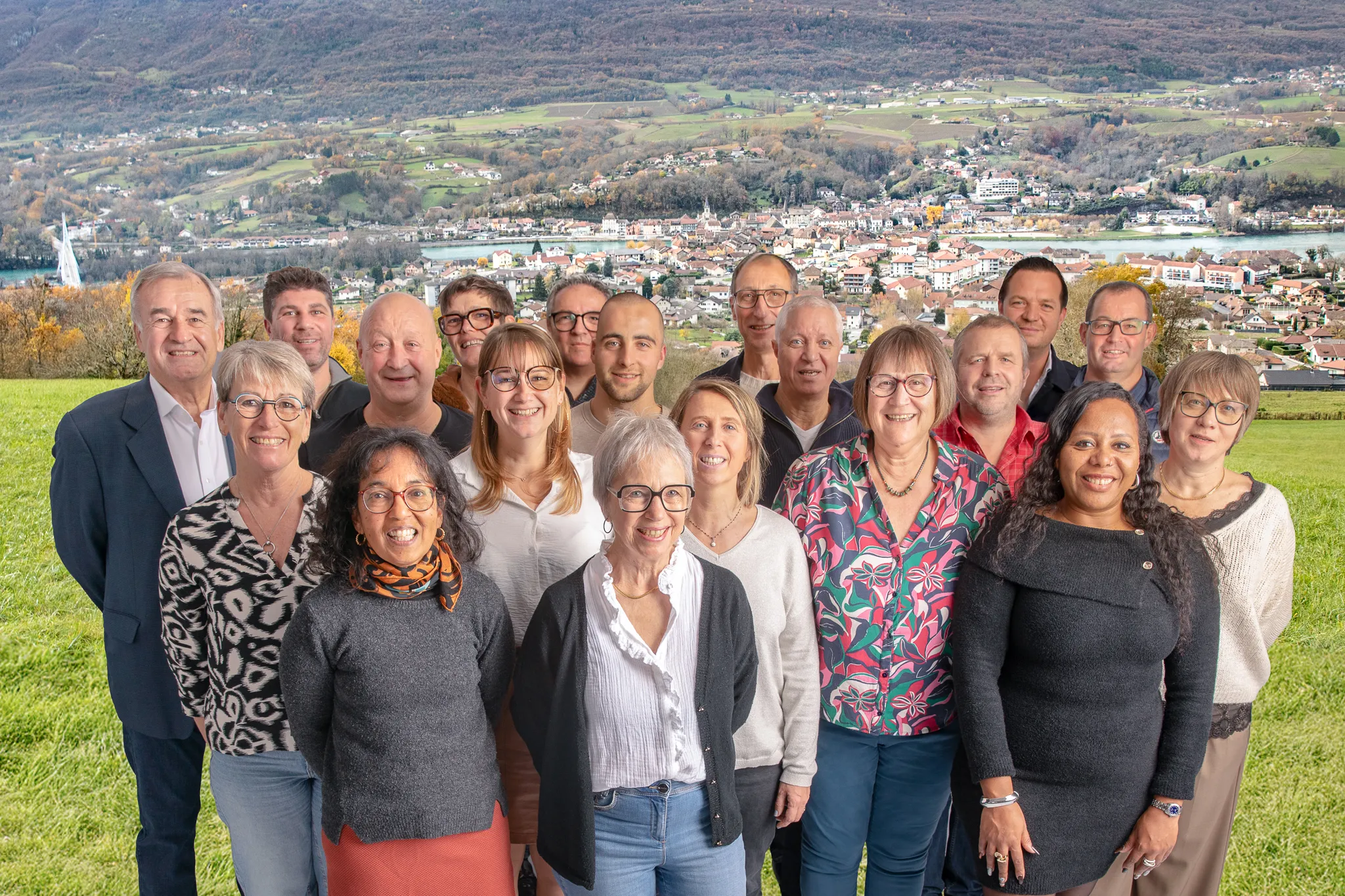 Liste Ensemble Pour Seyssel