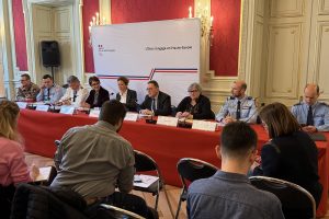 Lors de la présentation du G7 qui se déroulera à Evian du 15 au 17 juin 2026.