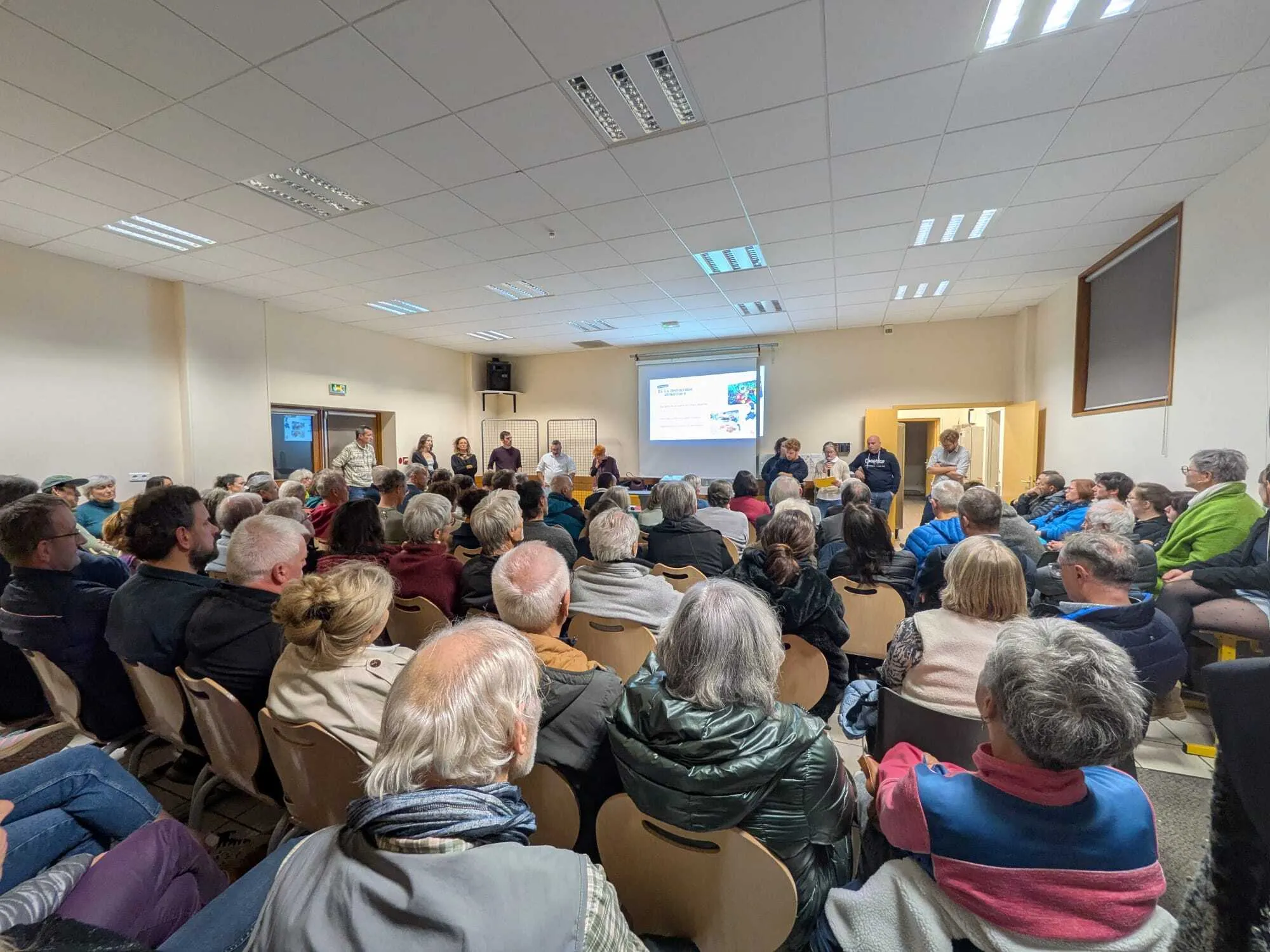 Chainaz les Frasses : Belle dynamique pour la liste