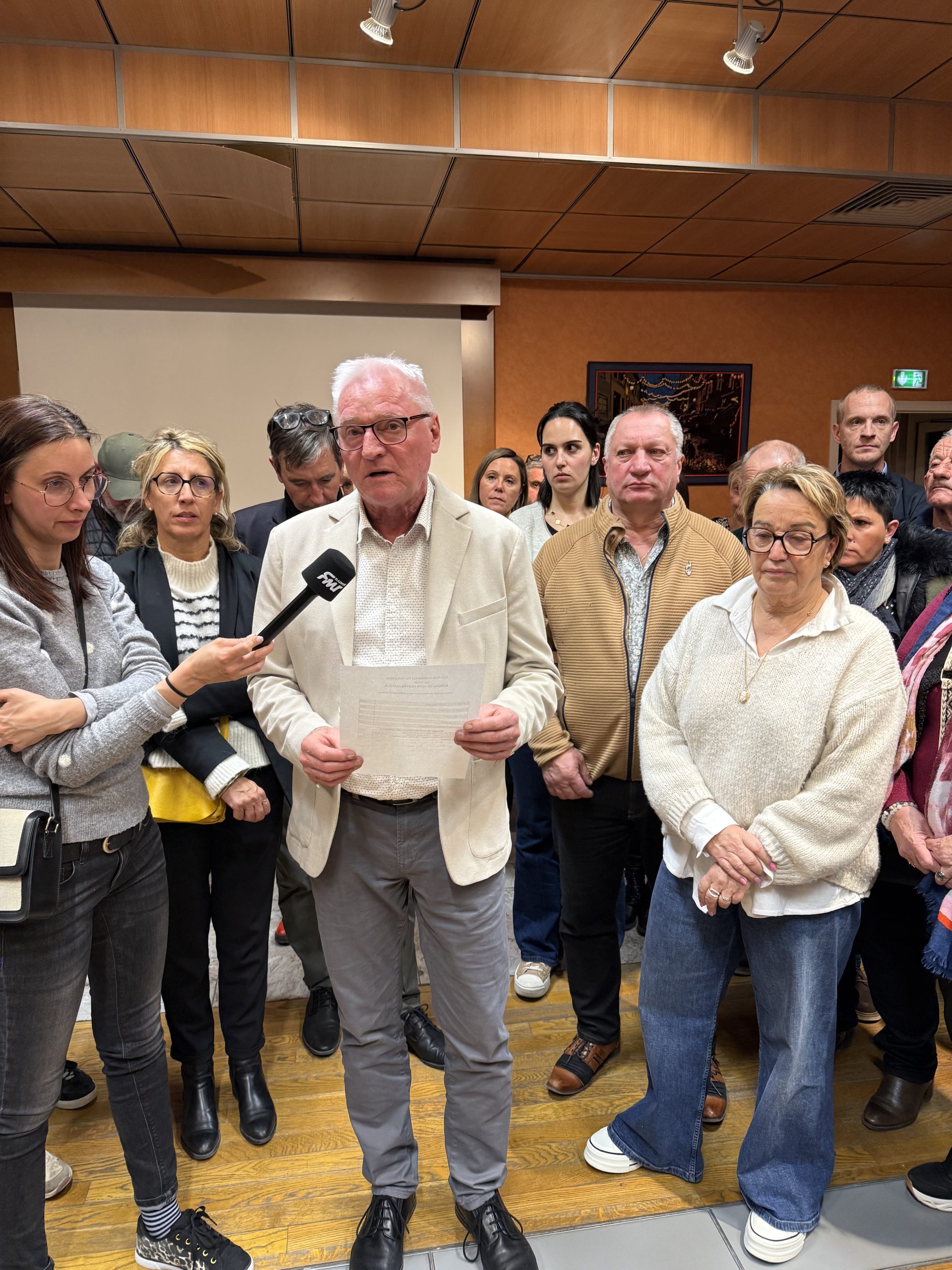 Résultats. Moment tant attendu, la proclamtion des résultats. - Photo : Ducret Stéphane