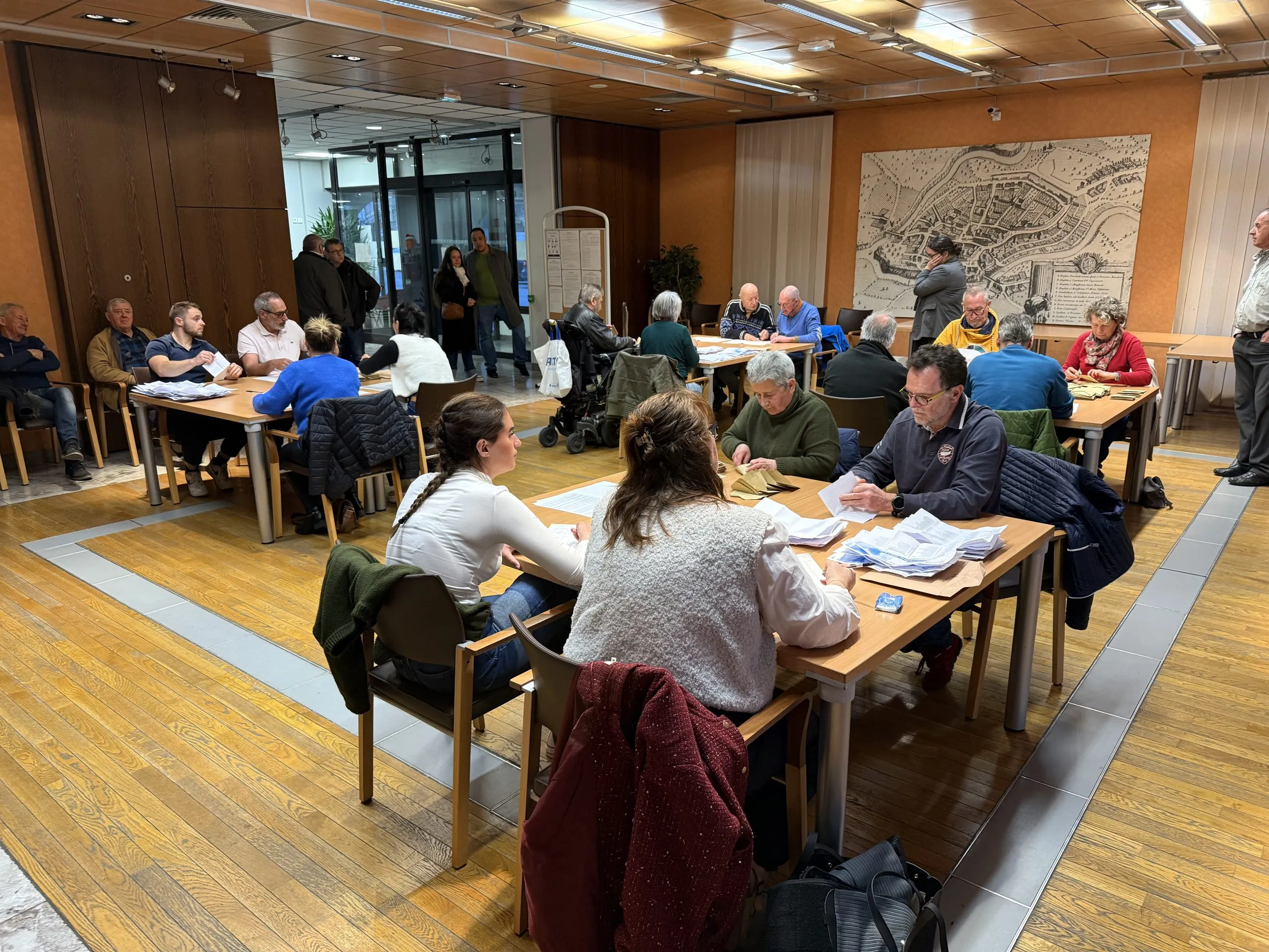 Un second tour sous haute tension