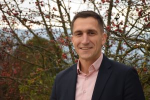 Yohann Tranchant pour la liste Salesiens de cœur et d'action.