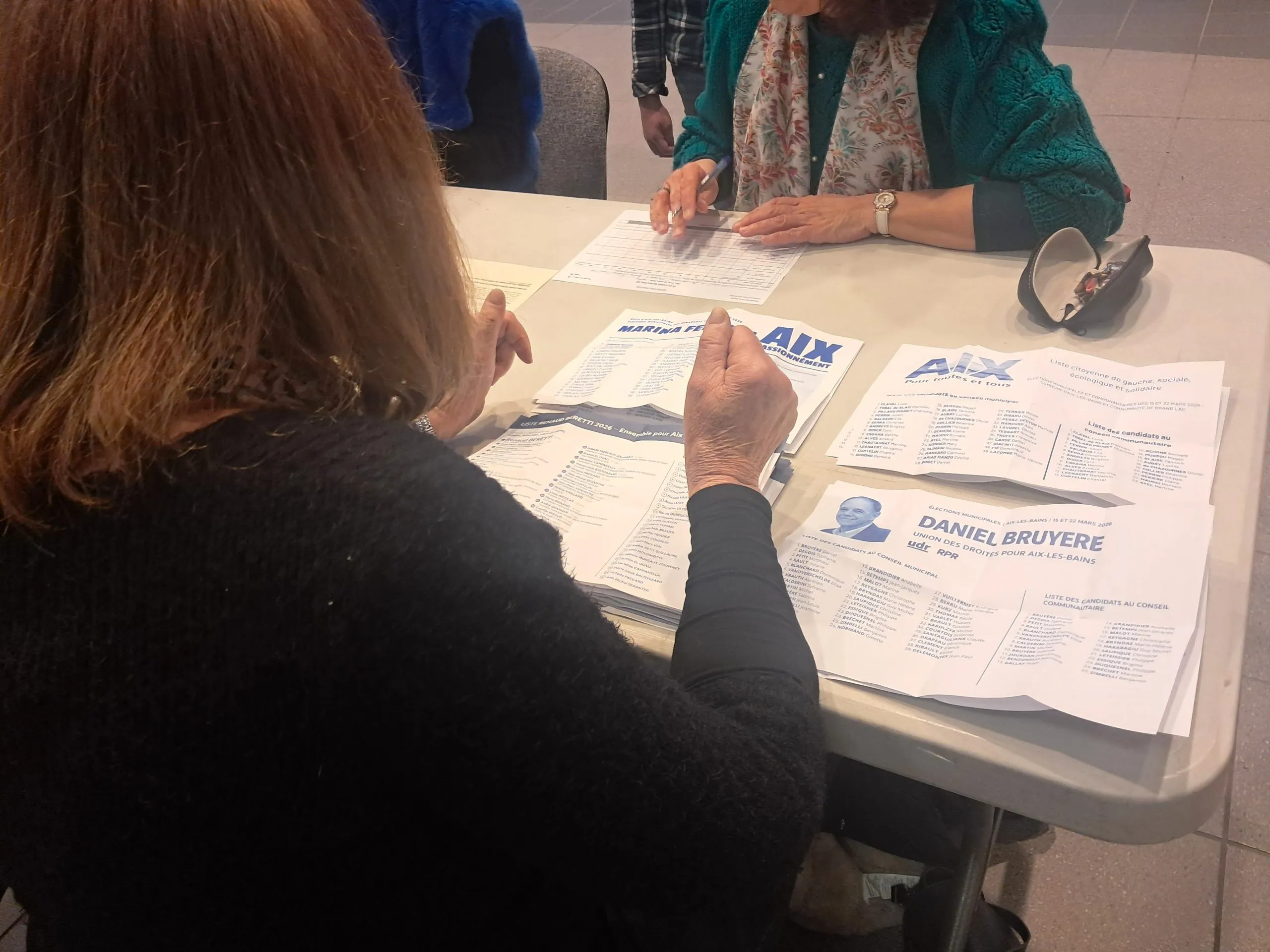 Résultats 1er tour municipales : la liste d’extrême droite réagit