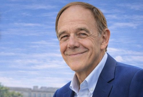 Daniel Bruyère, chef de file de la liste « Union des Droites pour Aix-les-Bains » (liste enregistrée extrême droite au ministère de l'Intérieur)