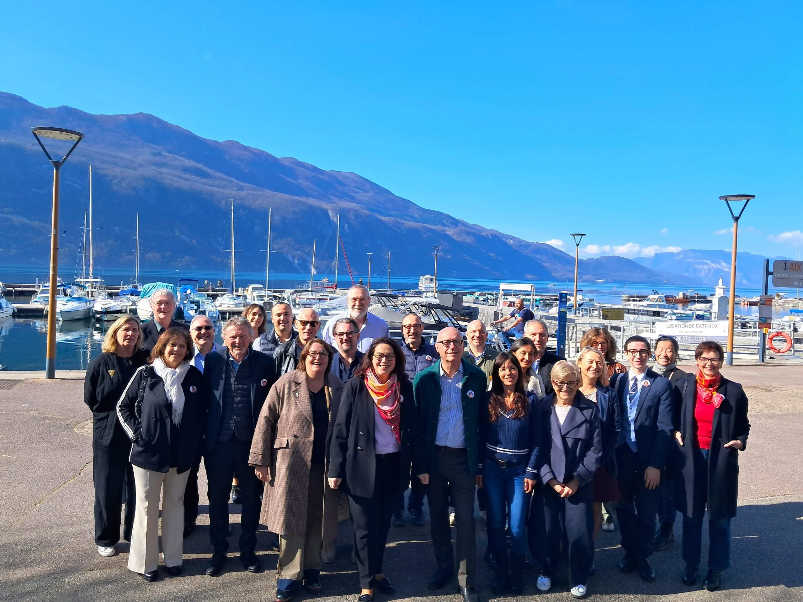 Qui sont les 38 colistiers de la candidate Marina Ferrari ?