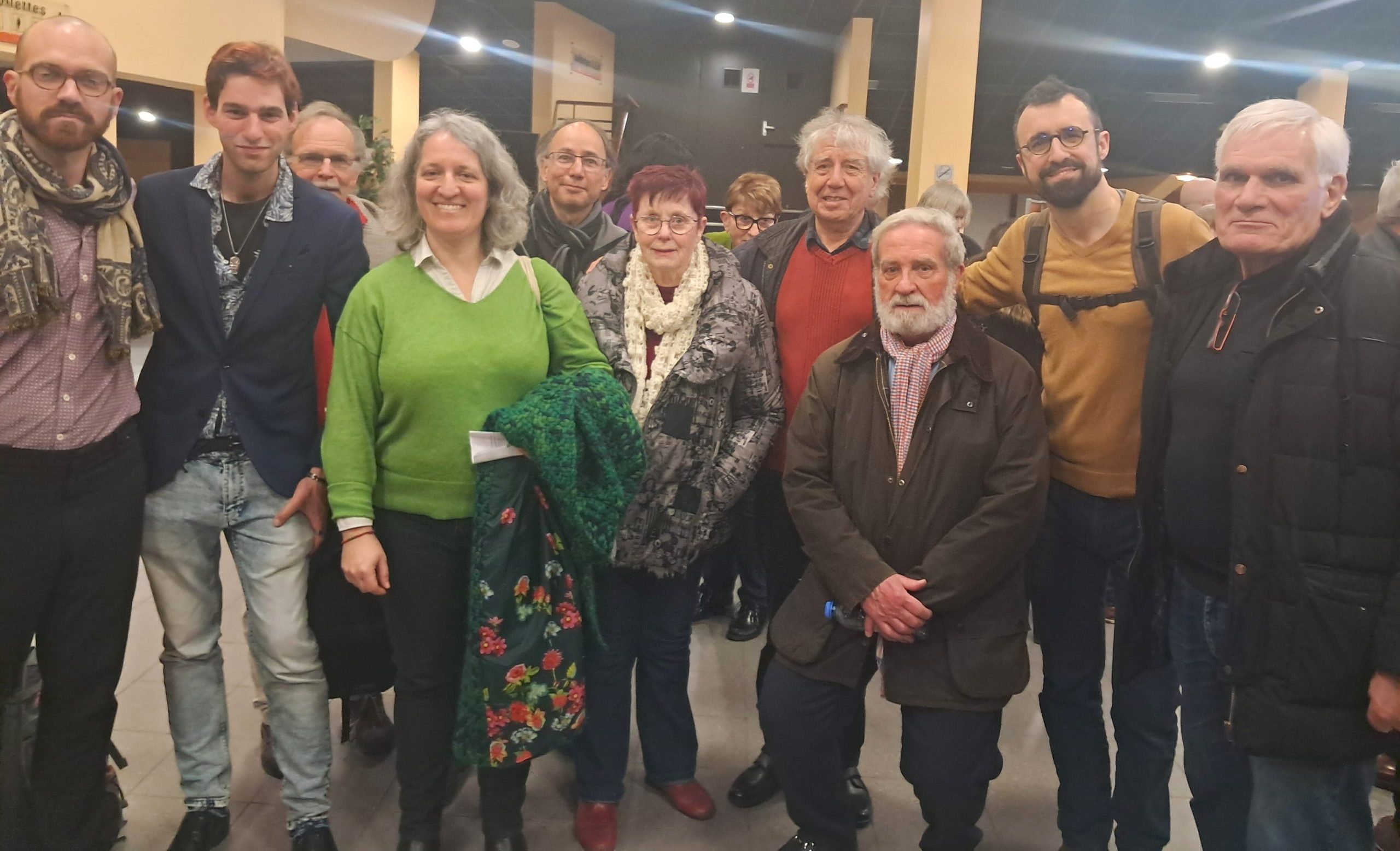 Luce Claval, après l’annonce des résultats du 1 tour : « Nous ne sommes pas partis pour nous reposer »