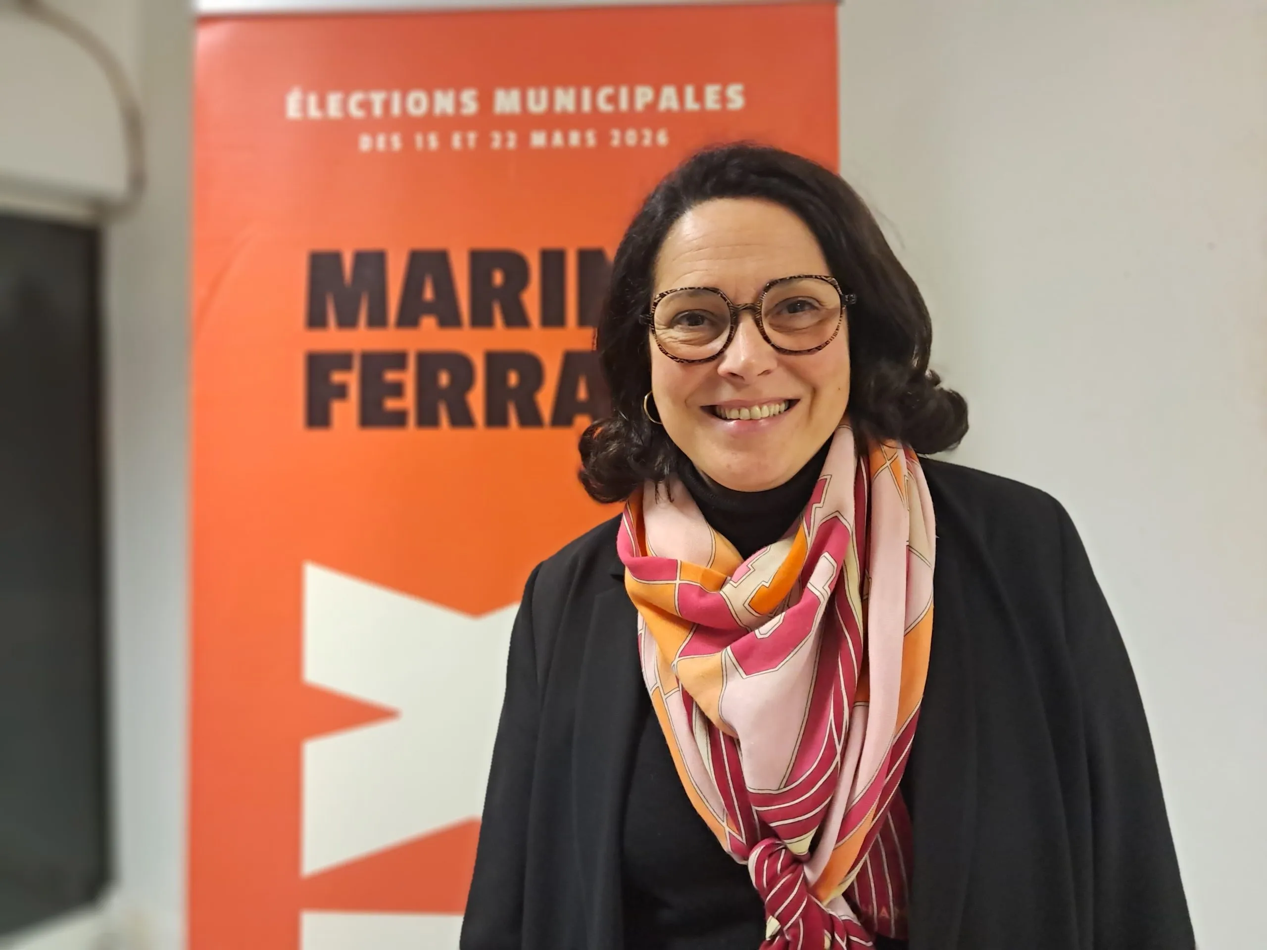 Marina Ferrari battue au 1er tour : « Il n’y a pas de remise en cause personnelle »