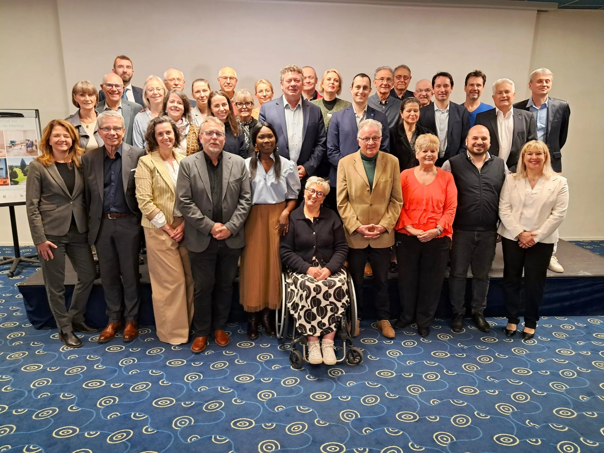 Renaud Beretti a dévoilé l’identité et les visages de ses 38 colistiers