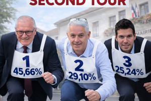 Malgré une avance nette au premier tour, rien n'est joué à Rumilly. Entre refus d'alliance, appels au rassemblement et réservoir d'abstentionnistes, les équilibres restent fragiles et le second tour s'annonce décisif.→Pages 6-7