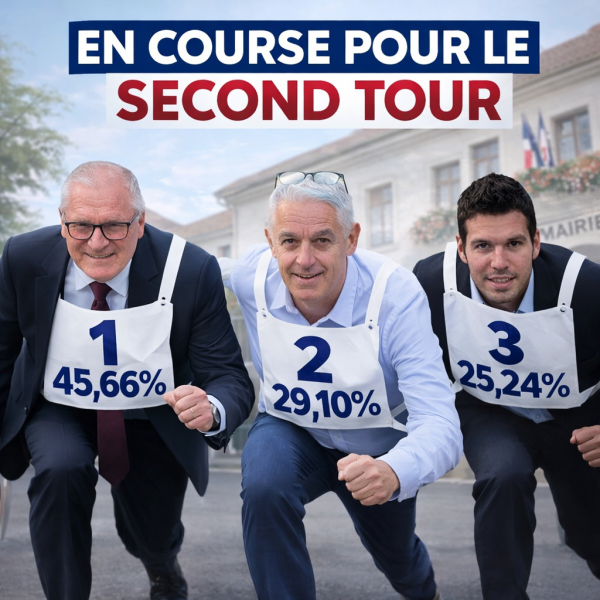 Malgré une avance nette au premier tour, rien n'est joué à Rumilly. Entre refus d'alliance, appels au rassemblement et réservoir d'abstentionnistes, les équilibres restent fragiles et le second tour s'annonce décisif.→Pages 6-7