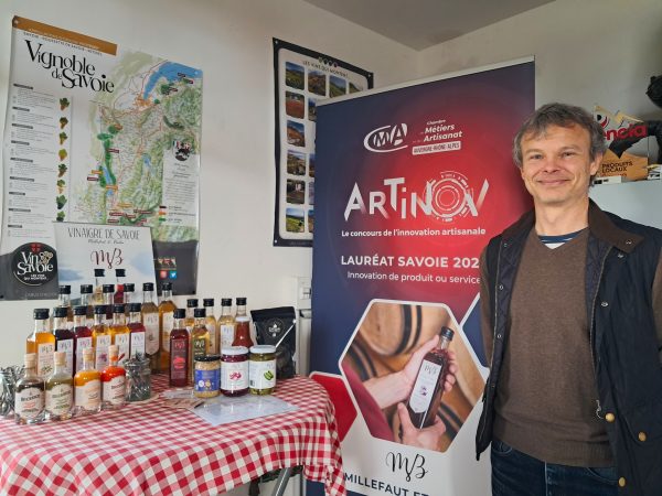 Benoit Badin est reconnaissant de ce prix qui lui a apporté visibilité et crédibilité.