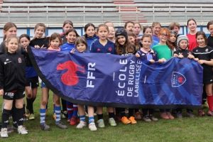 Les féminines réunies.