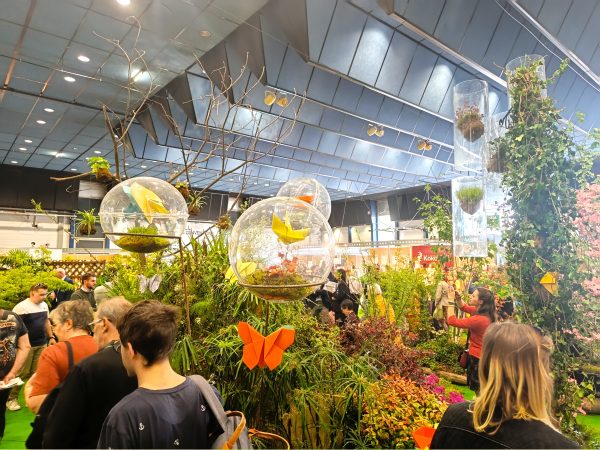 19 000 visiteurs sont attendus. (Archives 2024 Salon Habitat & Jardin)