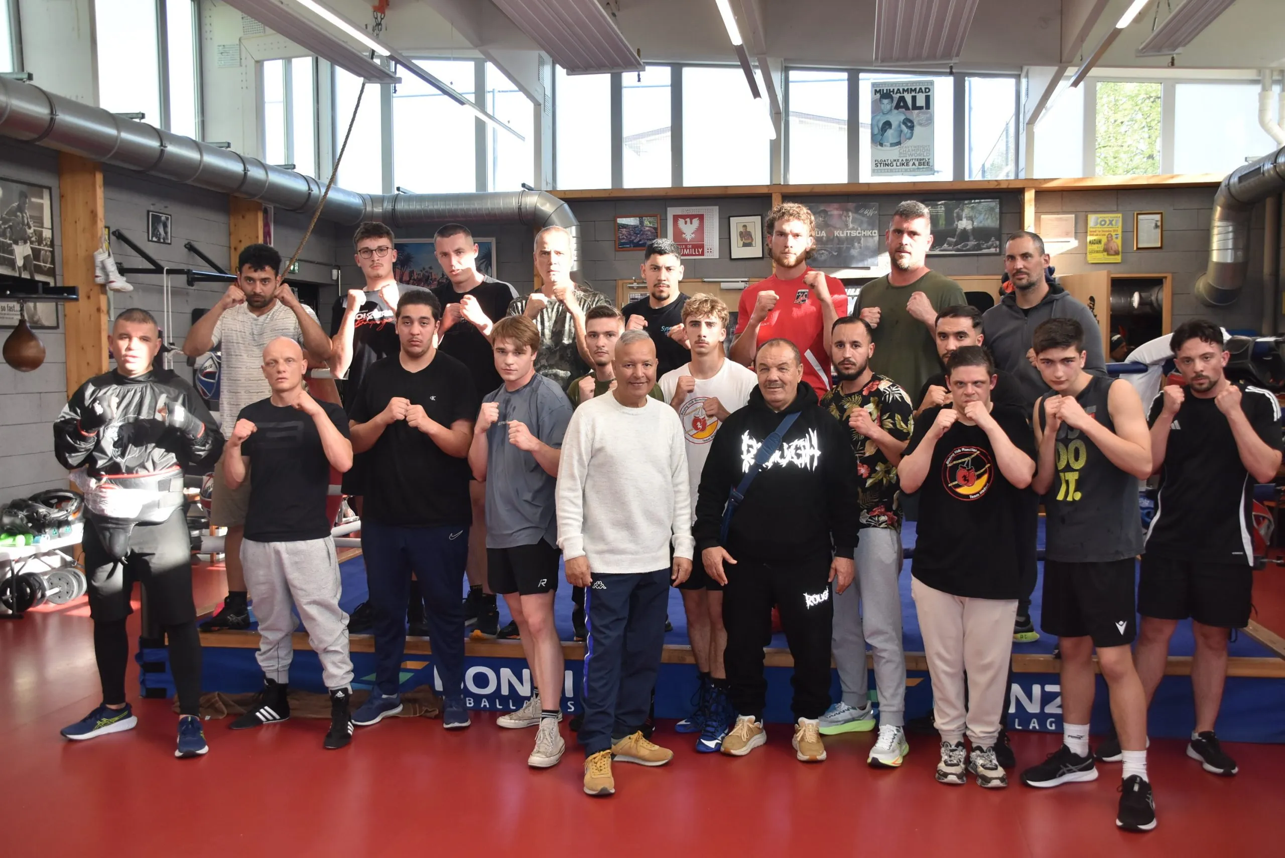 Rumilly : Boxe J - 9 de son gala annuel
